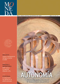 Revista Moneda Revista Moneda 135
