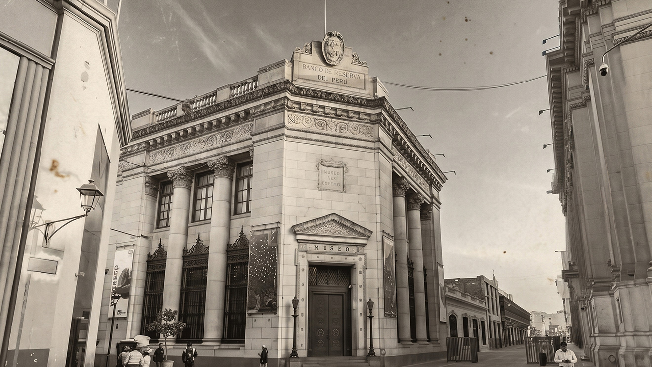 The creation of the Reserve Bank of Peru