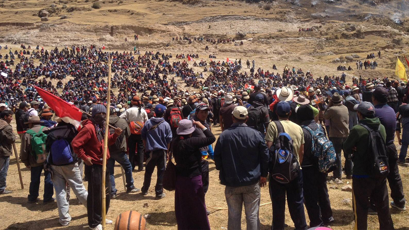 Social conflict and mining investment in Peru