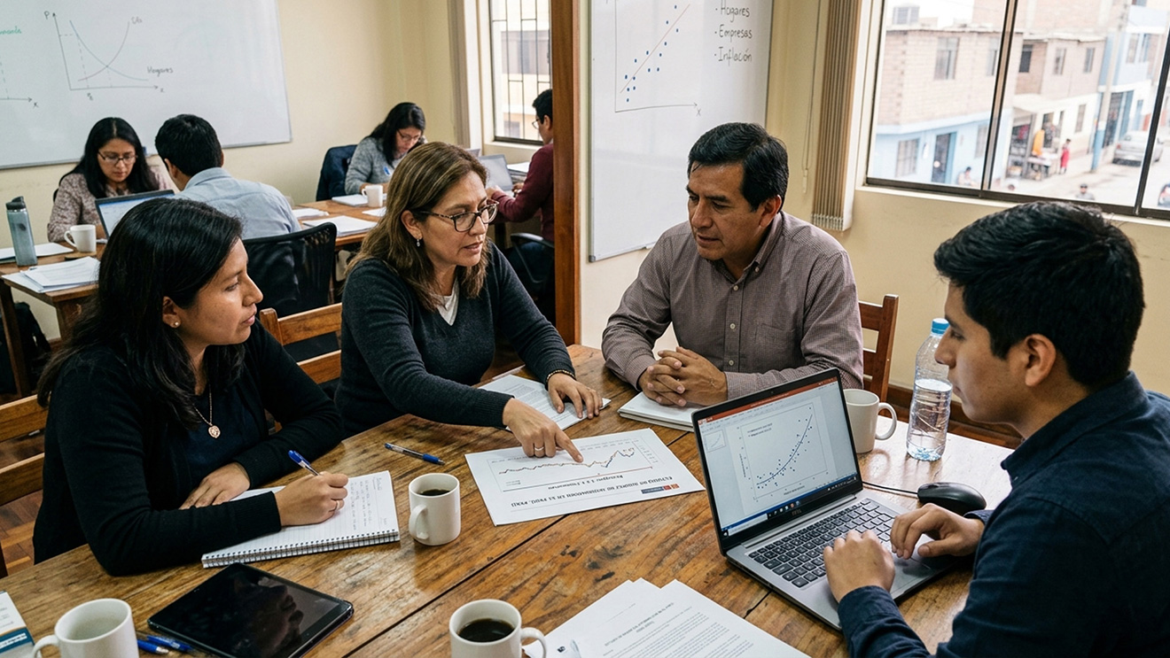 Estimando la Rigidez de la Información usando las Encuestas de las Firmas