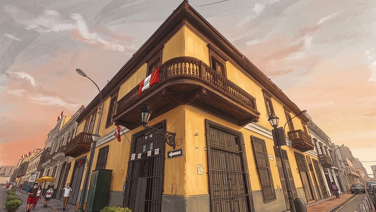 El rescate de la casa Goyeneche