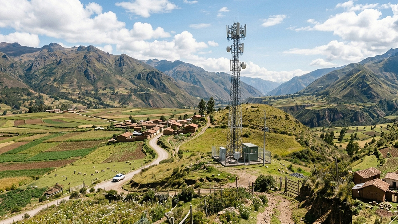 Los efectos de la infraestructura de telefonía móvil: Evidencia para Perú rural