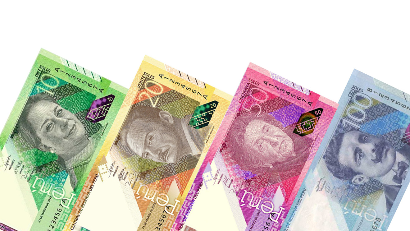 Nueva familia de billetes 2021