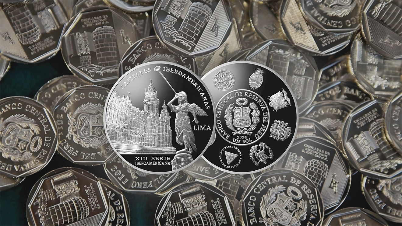 Serie numismática iberoamericana: un ágape para el arte, la historia y la cultura