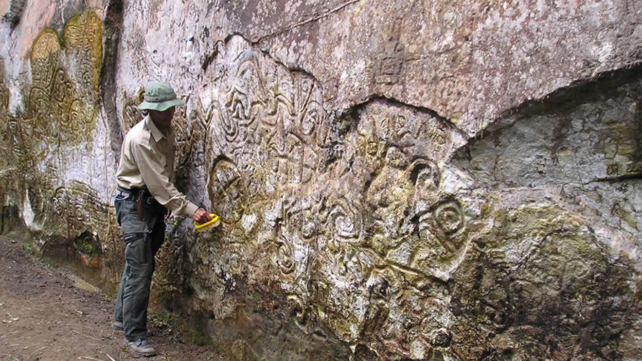 Pusharo and rock art