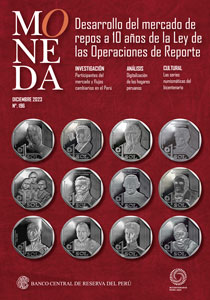 Magazine Currency Revista Moneda EN