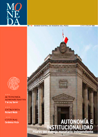 Revista Moneda Revista Moneda 166