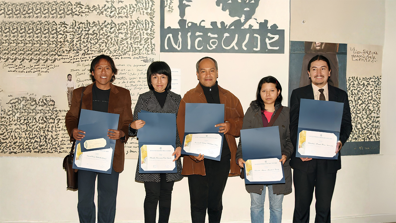 Primer Concurso Nacional de Pintura del Banco Central de Reserva
