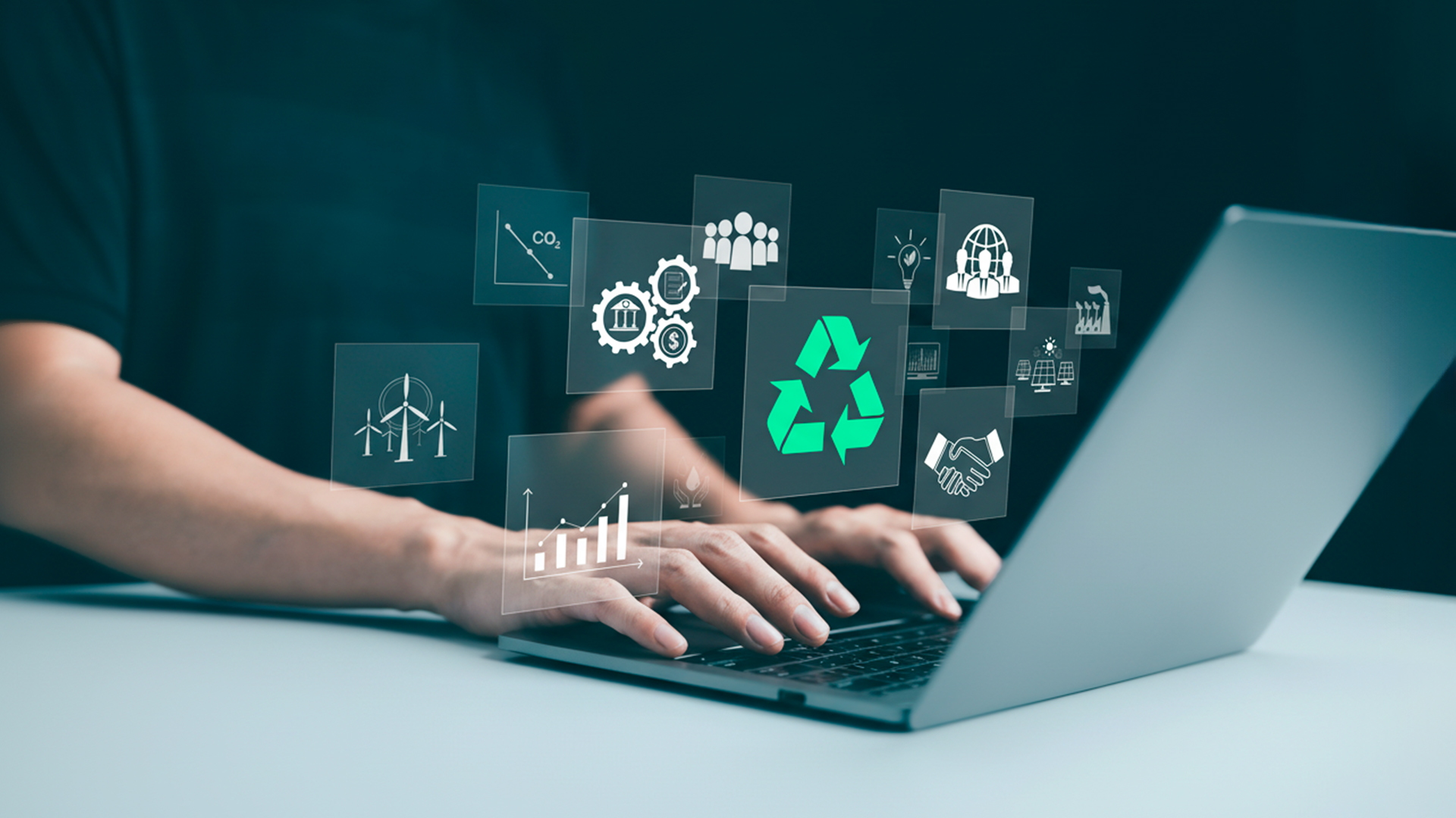 Asignación de capital y dinámicas de producción: un análisis del modelo De economía circular