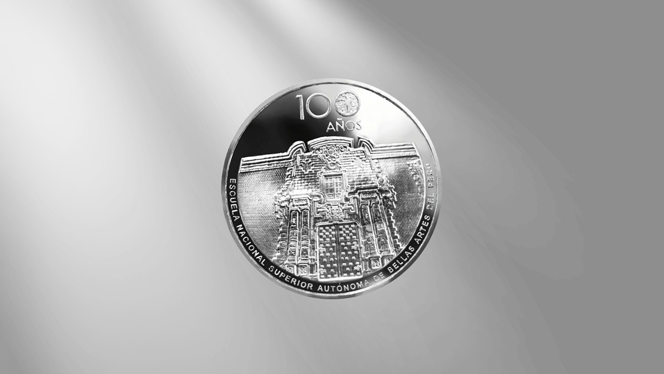 El arte detrás de la moneda conmemorativa del centenario de Bellas Artes