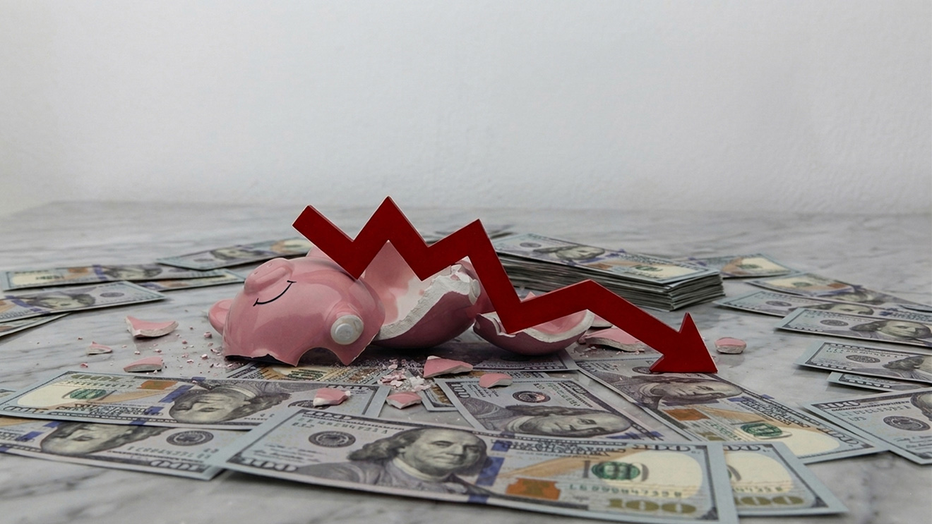 The Real Output Costs of Financial Crisis: A Loss Distribution Approach