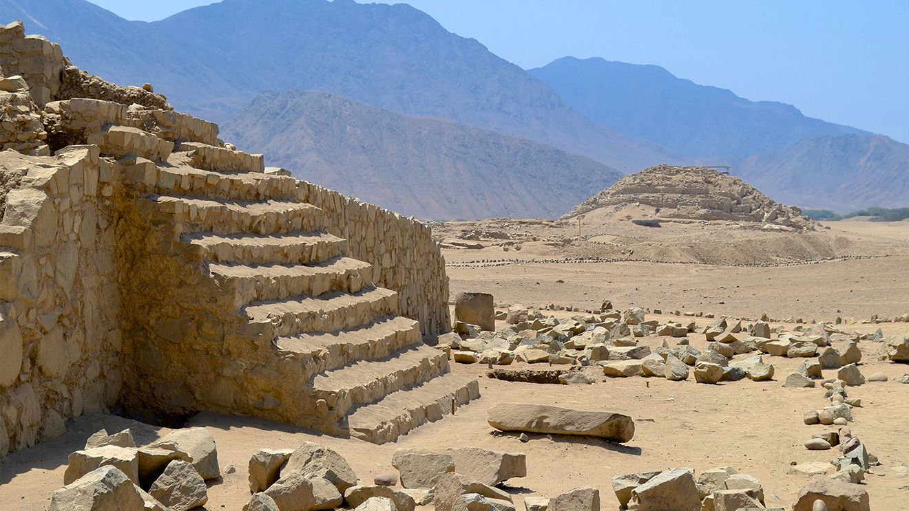 Caral patrimonio cultural de la civilización