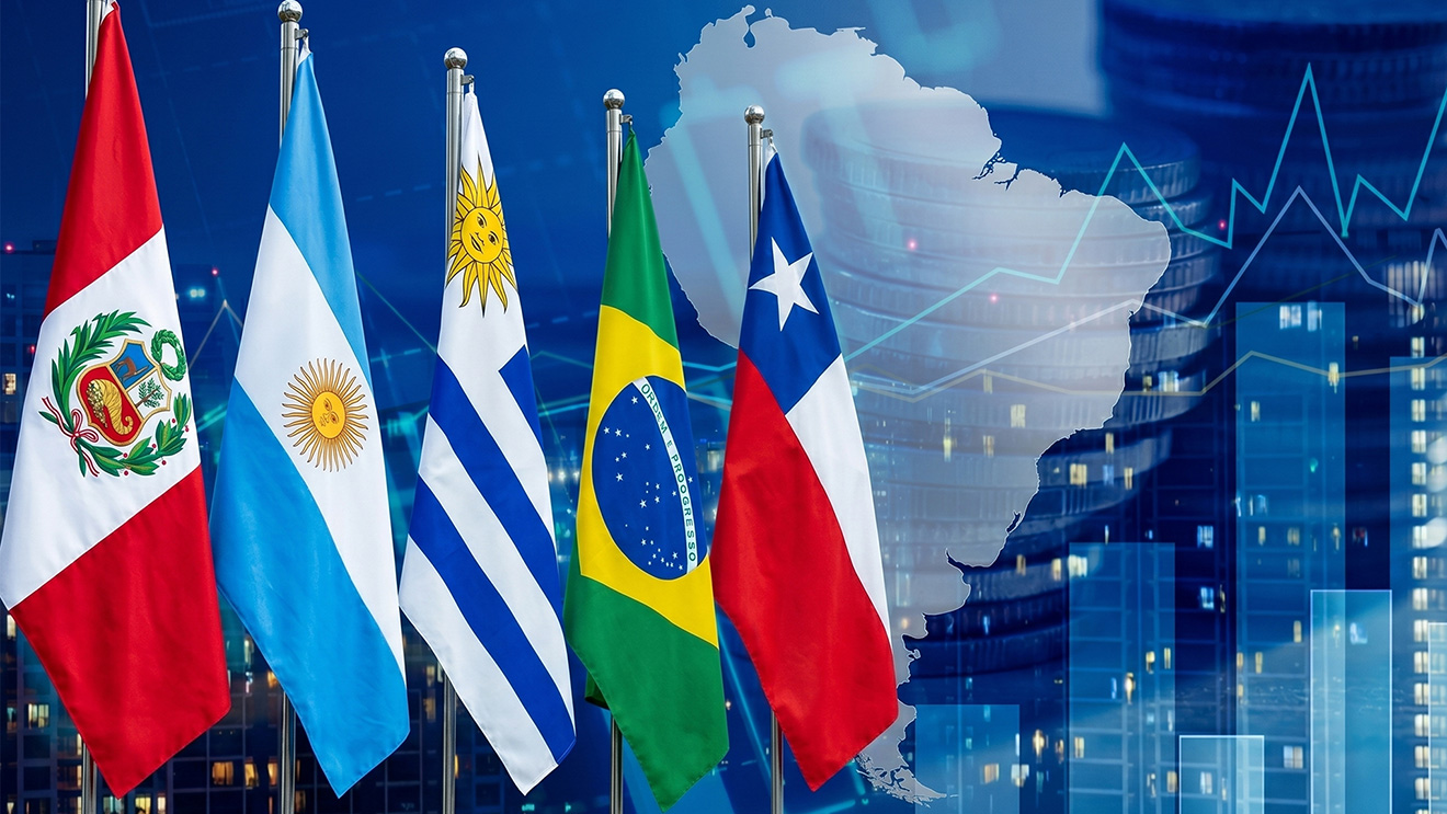 Una región, cuatro velocidades