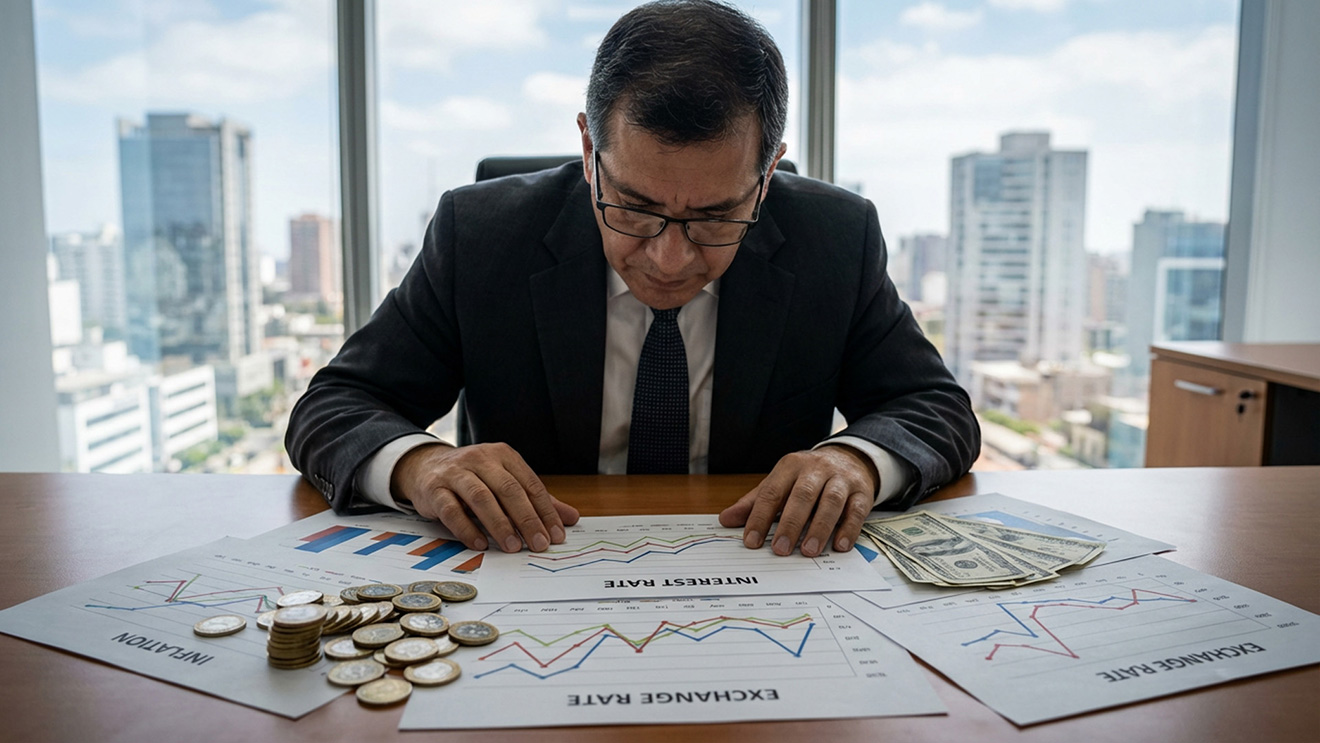 Estimación Bayesiana de un modelo macroeconómico simple para una economía pequeña, abierta y parcialmente dolarizada