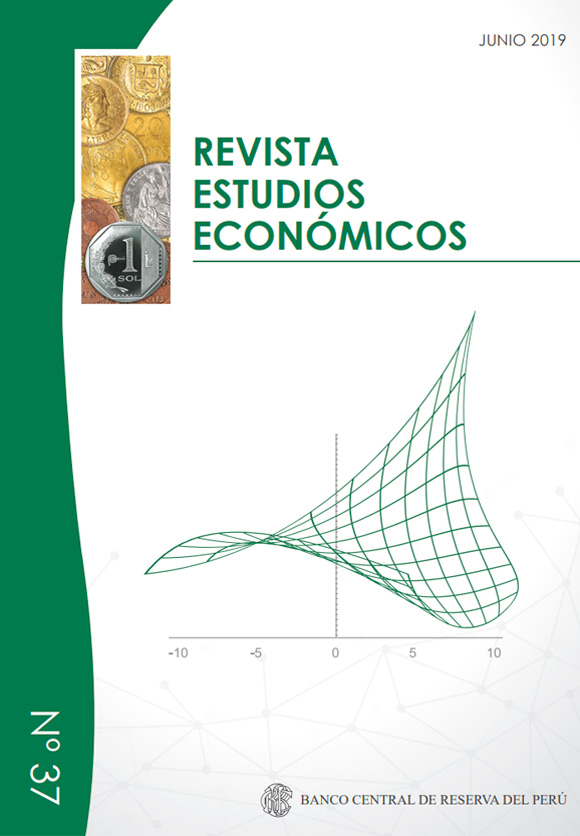 Revista Estudios Económicos N° 37
