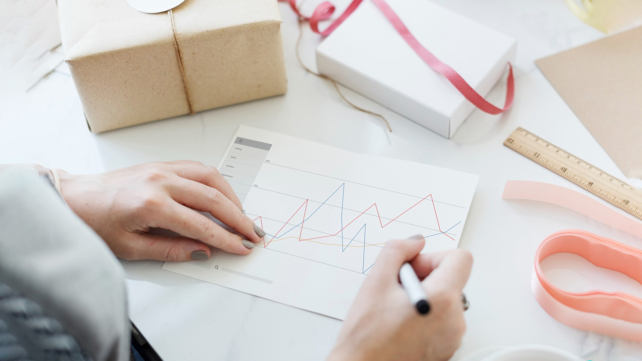 Tendencias lineales por tramos y ciclos en los precios de materias primas