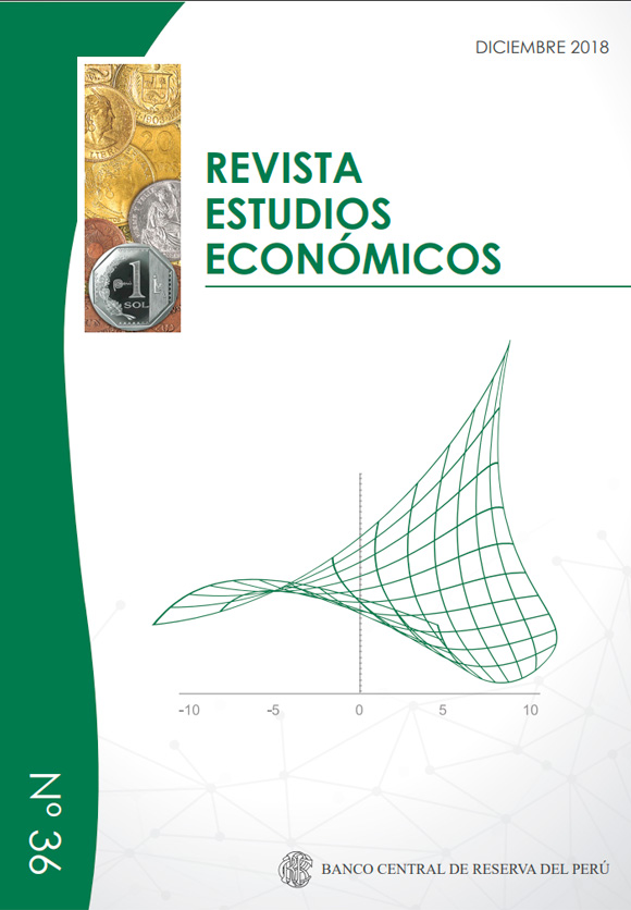 Revista Estudios Económicos N° 36