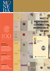 Revista Moneda Revista Moneda 191