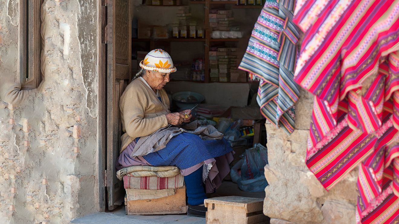 Heterogeneity of rural poverty: an application of the “ordered data” model
