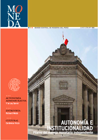 Revista Moneda Revista Moneda 166