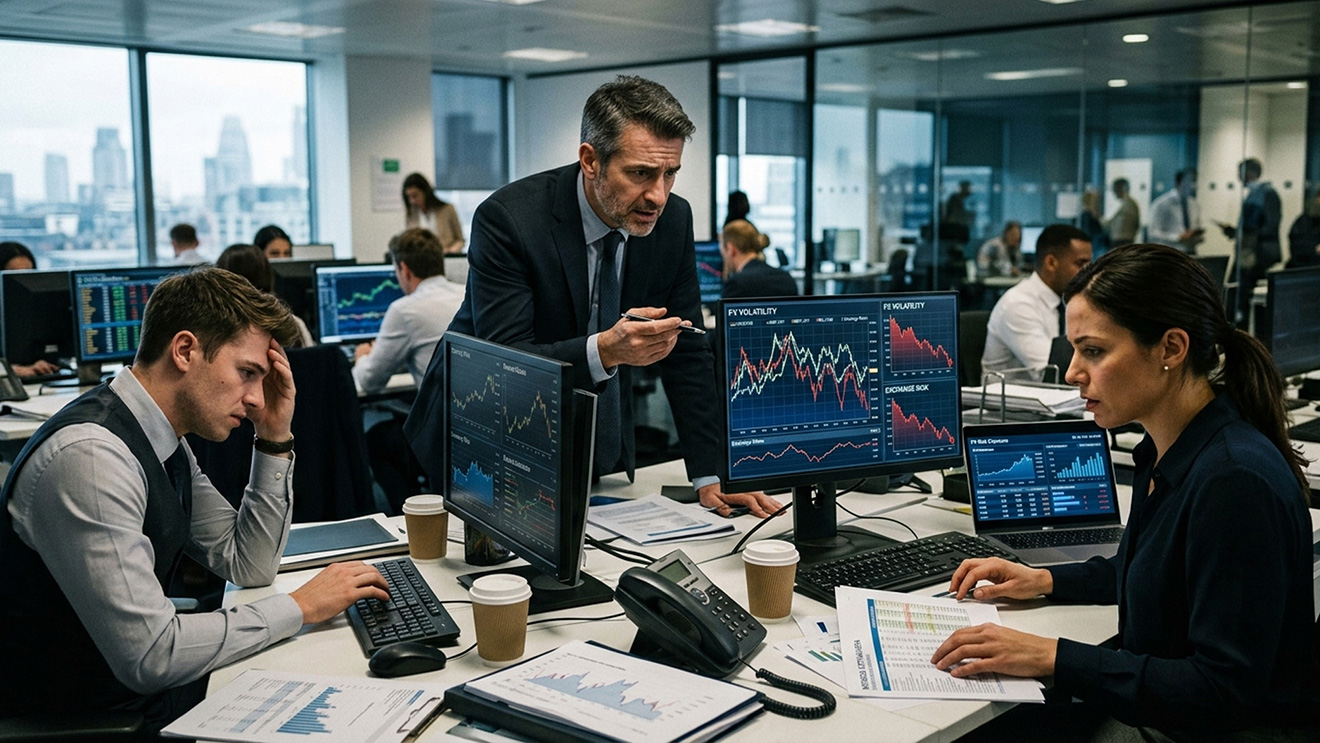 Riesgo cambiario en las empresas