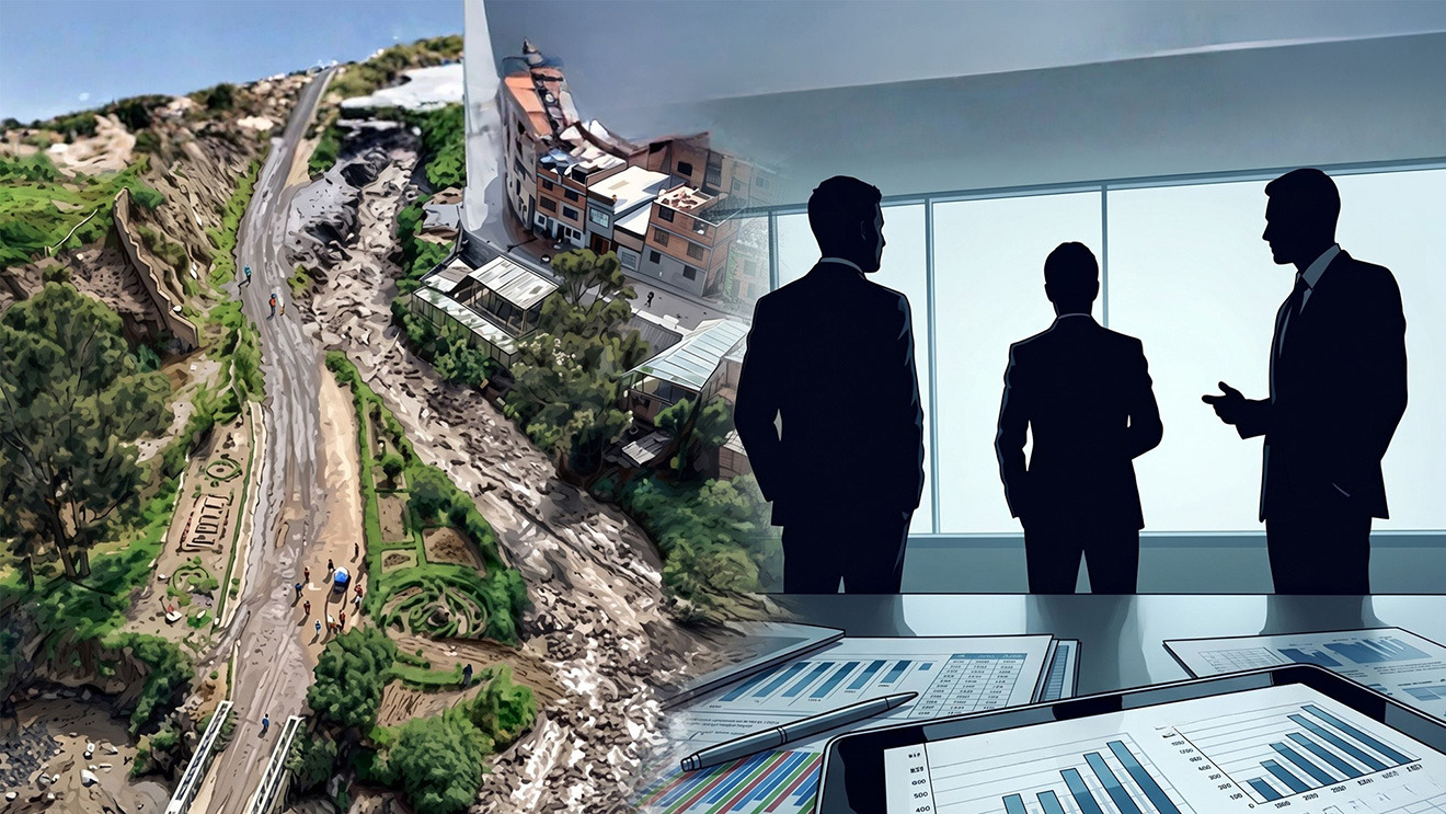 Instituciones financieras y choques climáticos: Ajustes crediticios preventivos vs. reactivos en el caso de El Niño