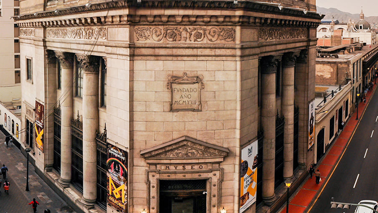 90 años de la inauguración del edifico del Museo del Banco Central (MUCEN).