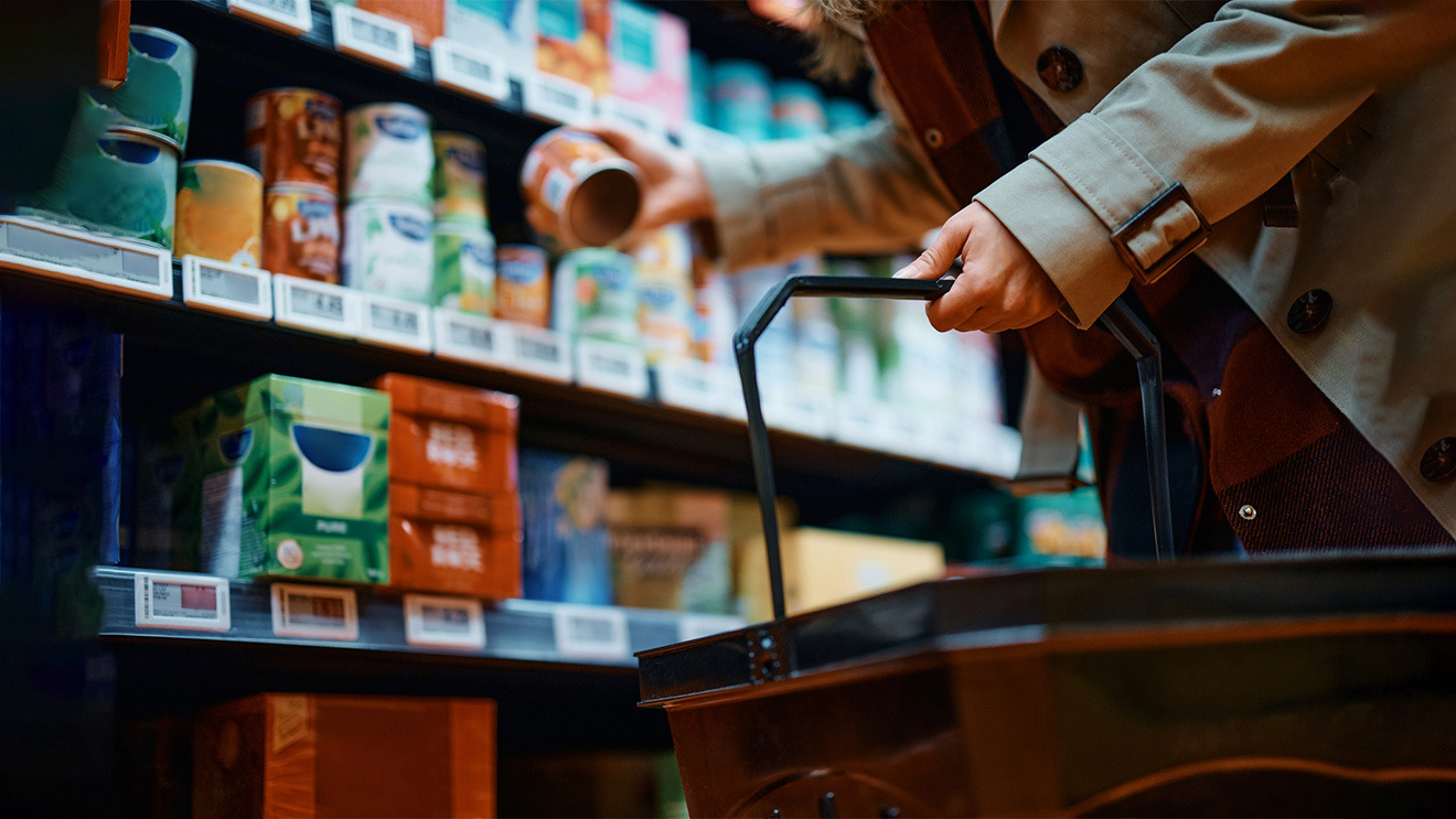 Patrones de precios de alimentos procesados