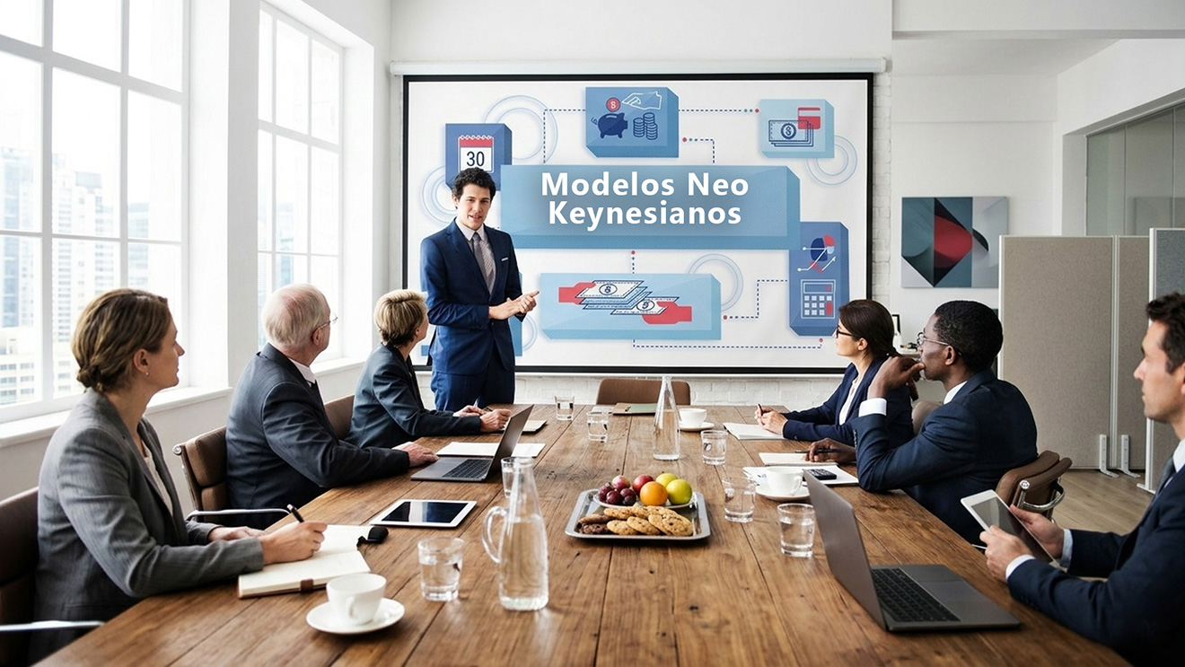 El rol del dinero en modelos Neo Keynesianos