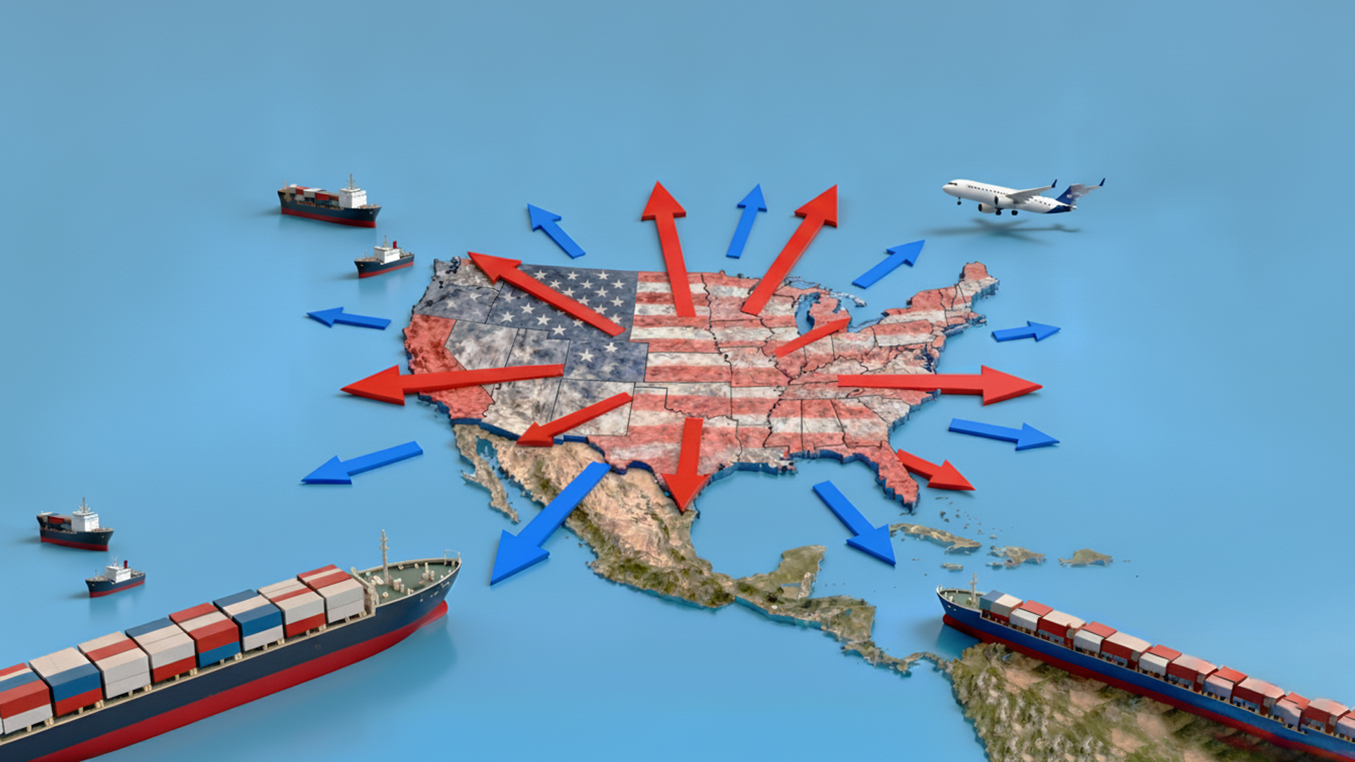 La segunda guerra comercial: aranceles y retaliaciones globales de la política comercial de Estados Unidos