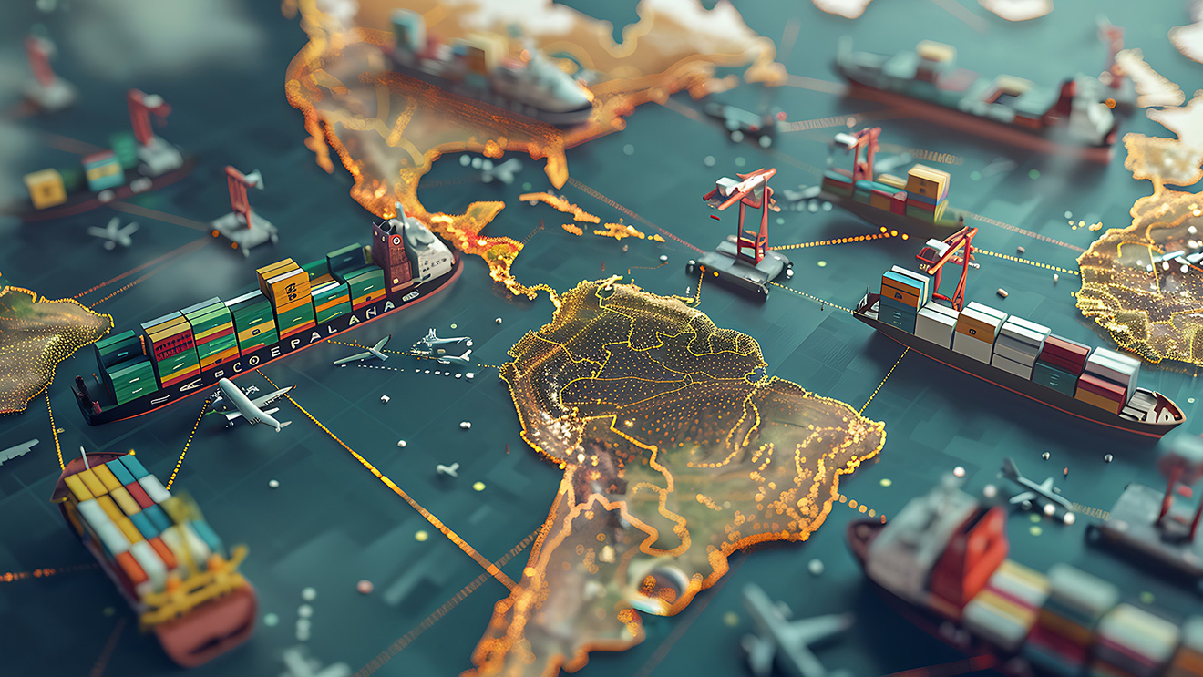 Expansión del crédito en países exportadores de commodities