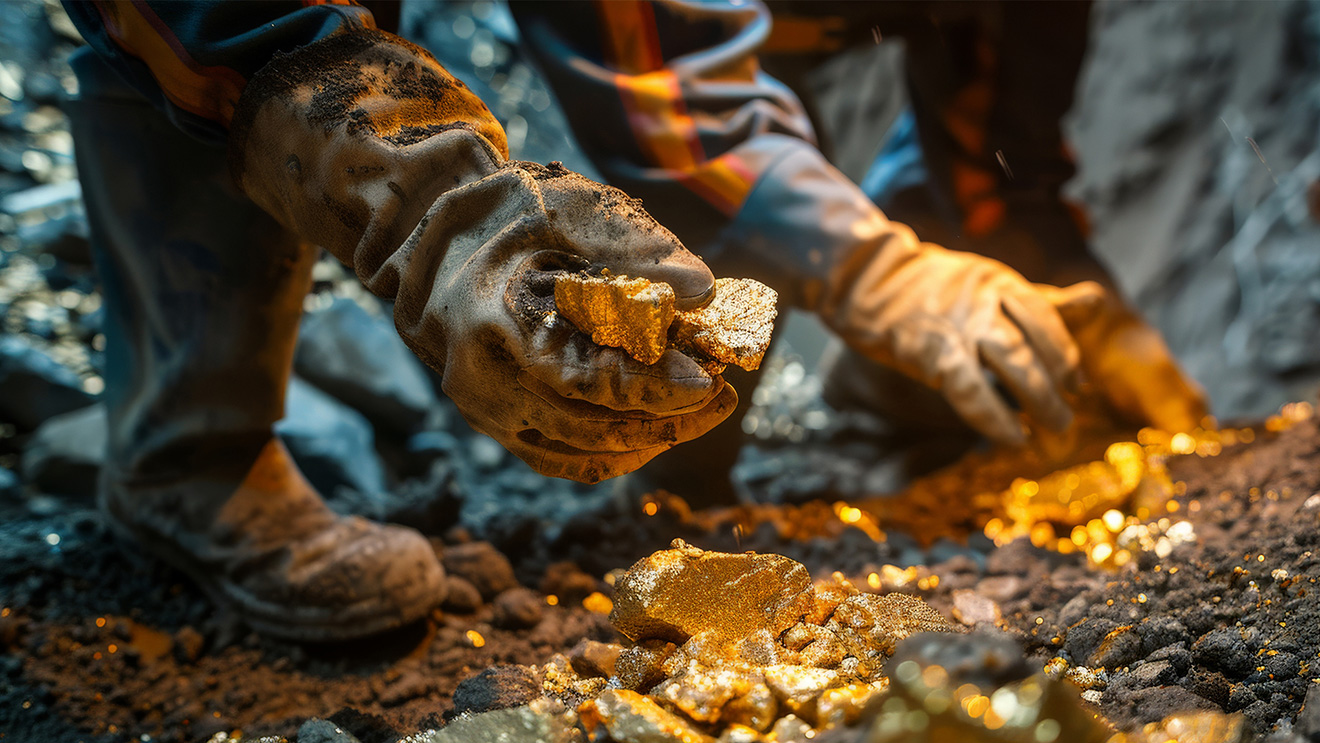 La Bendicion de los Recursos Naturales: La Evidencia de una Mina de Oro Peruana