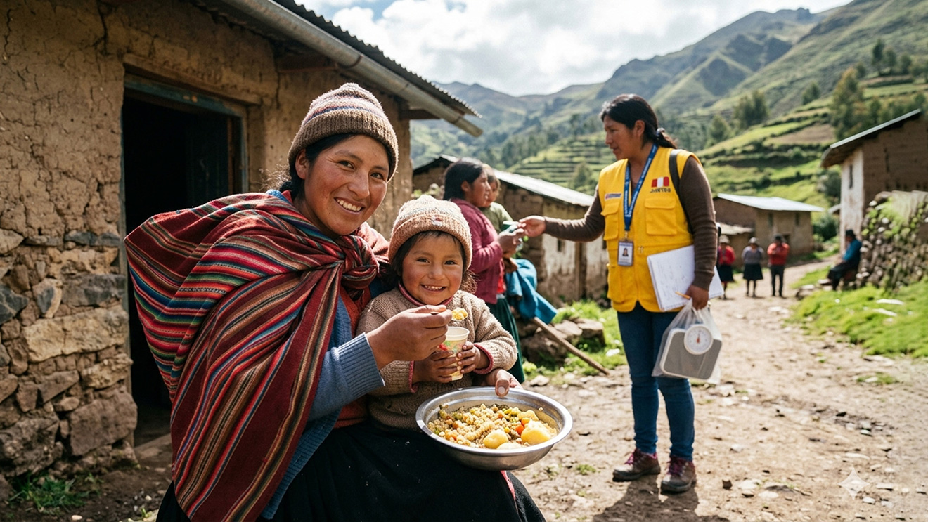Impacto del programa Juntos sobre nutrición temprana