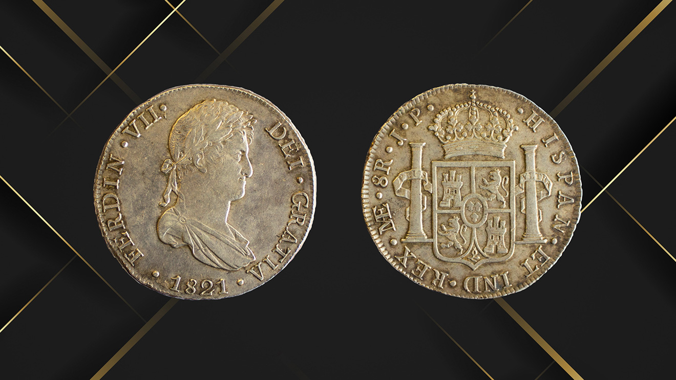 The 200th Anniversary of the Eight-Real Coins That Circulated During the Viceroyalty and the New Republic of Peru.