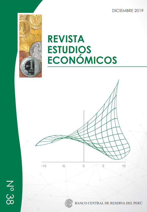 Revista Estudios Económicos N° 38