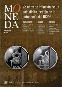 Magazine Currency Revista Moneda EN