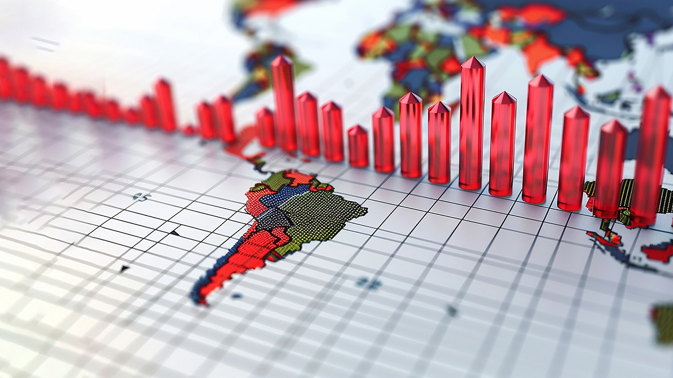 Efectos no lineales de la volatilidad sobre el crecimiento en economías emergentes