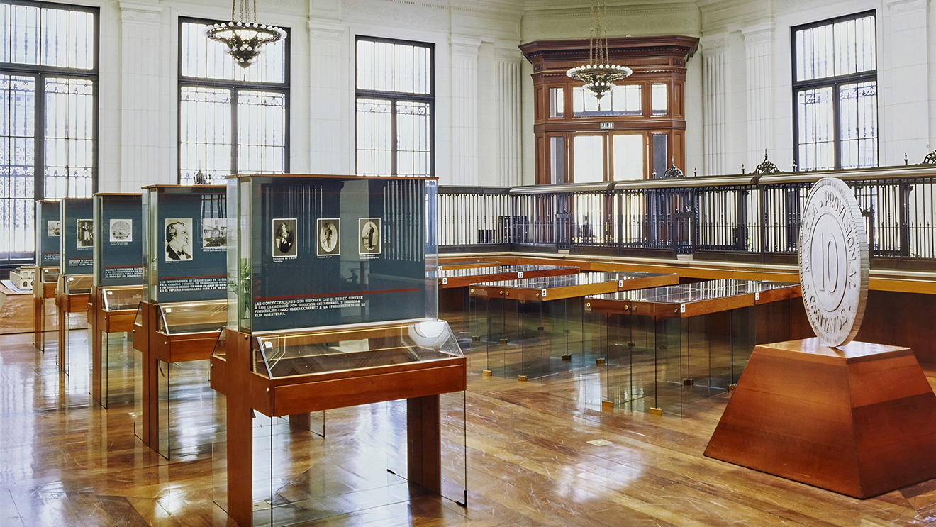 Un banco central dedicado a la cultura. La creación de una red de museos, un legado para el Perú