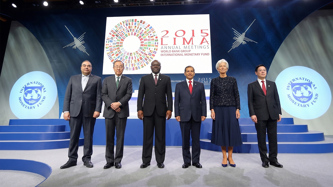 Perú, anfitrión de las Reuniones Anuales del Grupo del BM y el FMI