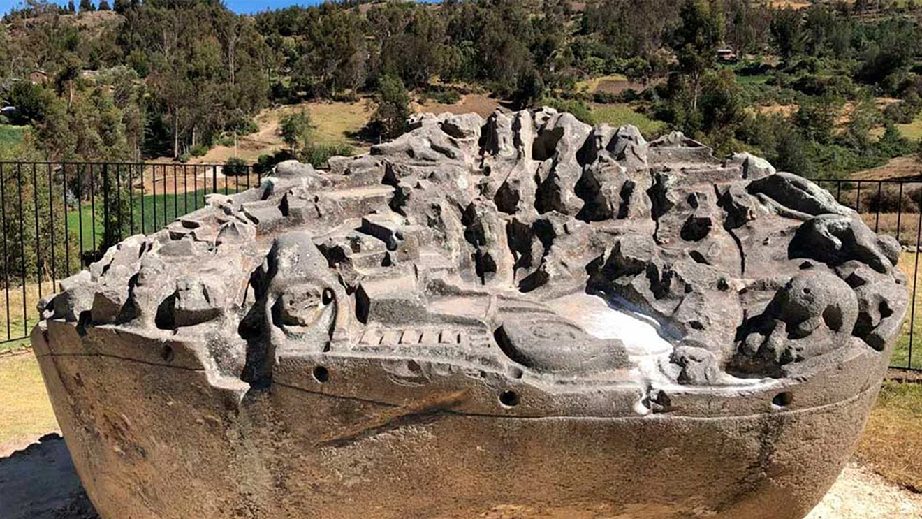 The Saywite or Concacha Shrine