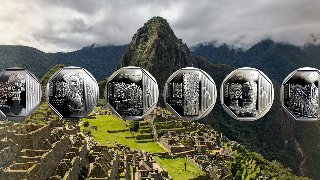 The “Wealth and Pride of Peru” Numismatic Series