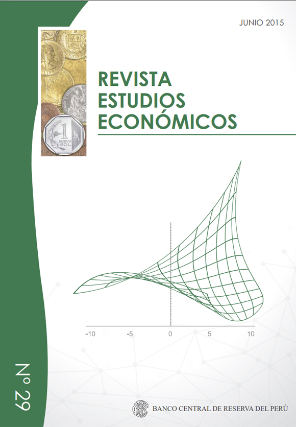 Revista Estudios Económicos N° 29