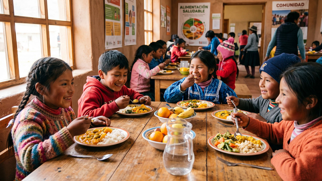 Impacto del Programa Juntos sobre la nutrición temprana