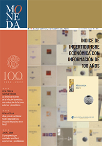 Revista Moneda Revista Moneda 191