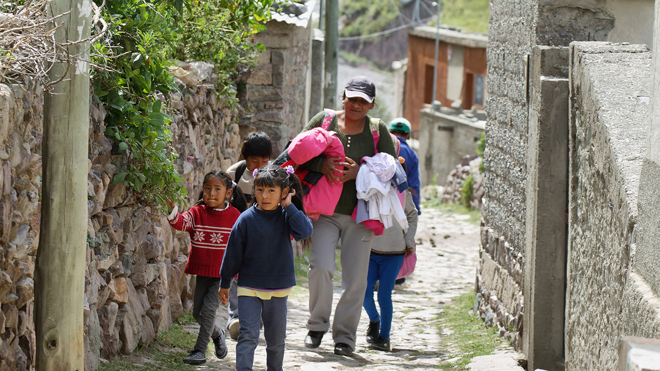 Internal Migration in Peru, 2012–2017