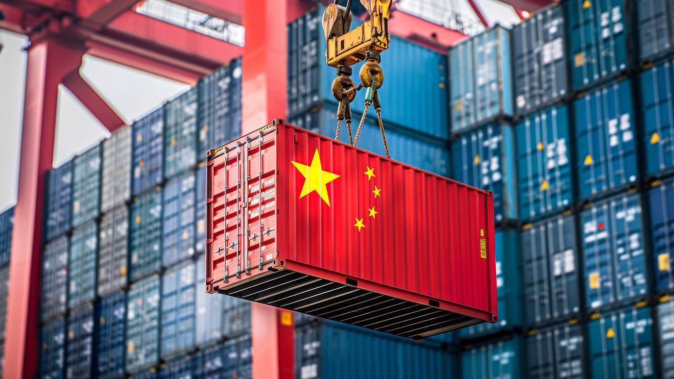 El desarrollo exportador de China