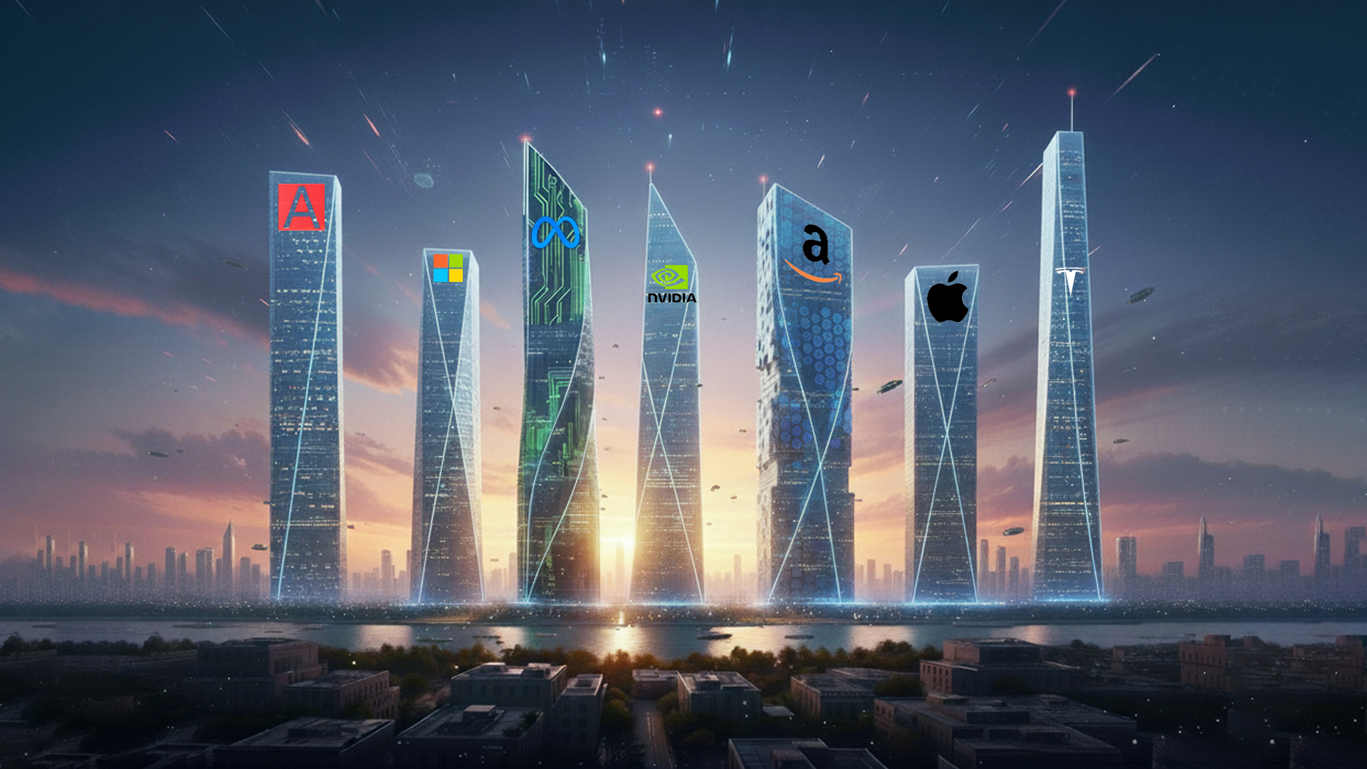 Magníficas hoy, ¿líderes mañana?: Los 7 gigantes de Silicon Valley