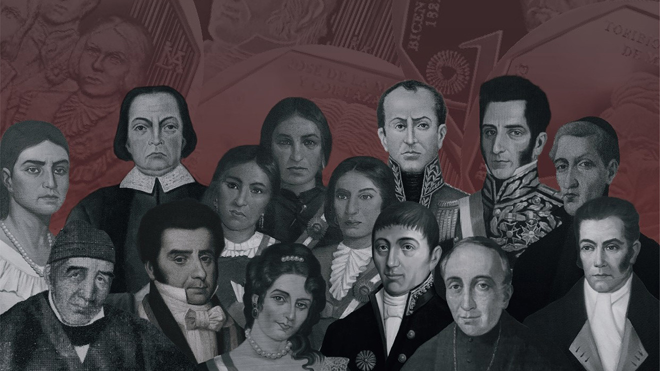 Las series numismáticas del bicentenario