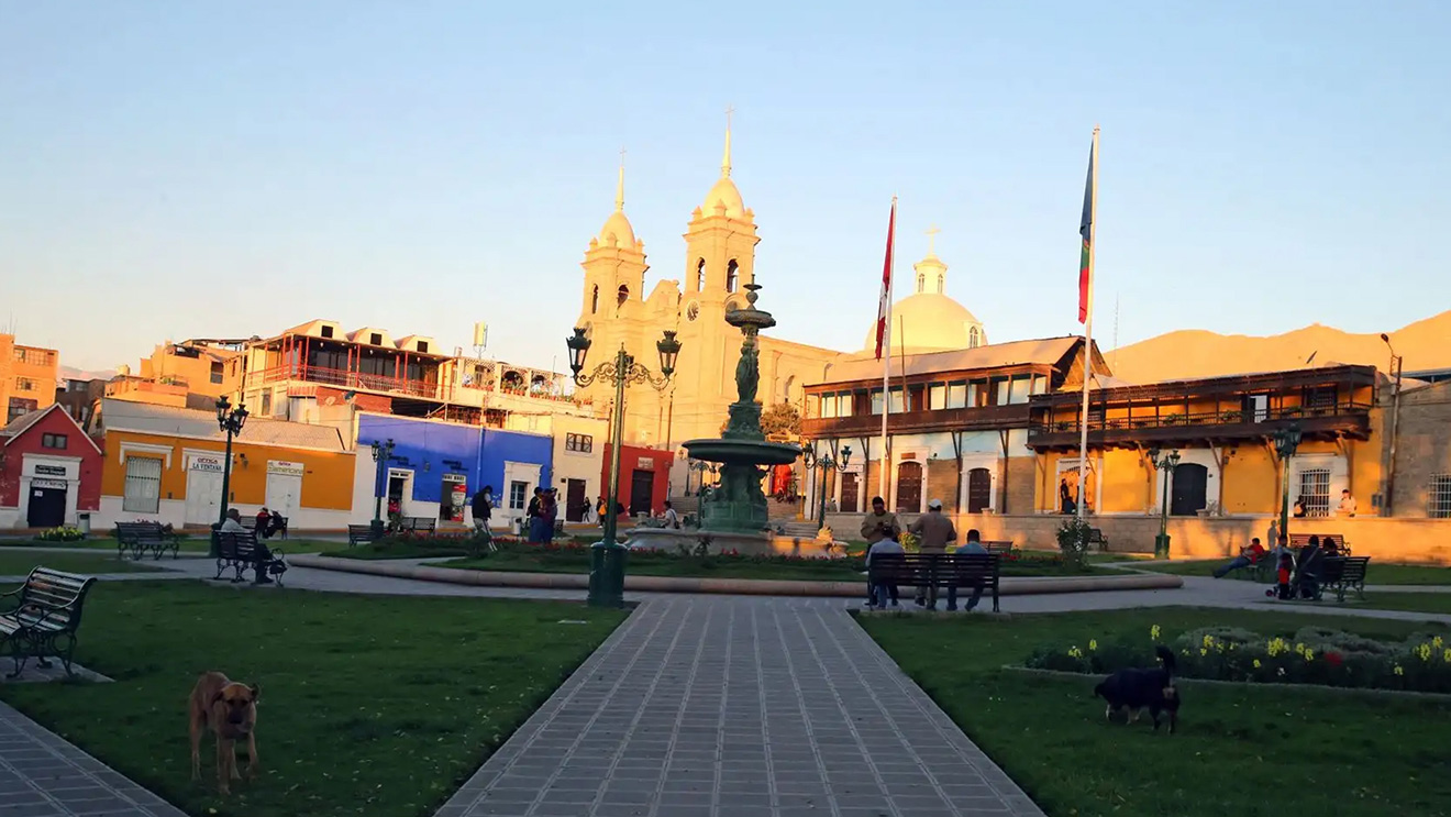 Economic and social aspects of the Moquegua Region