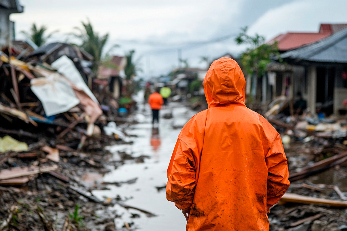 Natural events in Peru: A multidimensional analysis
